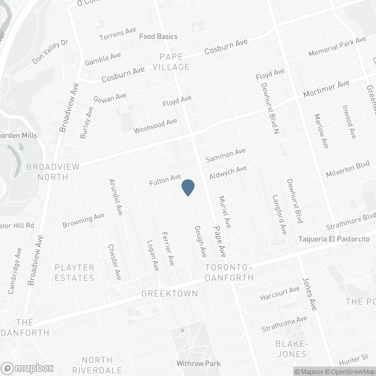 228 BROWNING AVENUE, Toronto, Ontario M4K 1X2